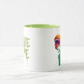 BITE ME, jardinage jardinier tasse (Centre)