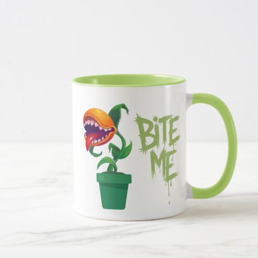 BITE ME, jardinage jardinier tasse (Droite)