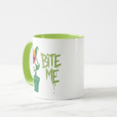 BITE ME, jardinage jardinier tasse (Devant gauche)