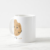 "Bite me" Koffiemok (Voorkant links)