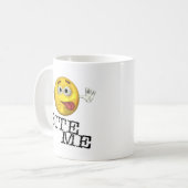 Bite me! koffiemok (Voorkant links)