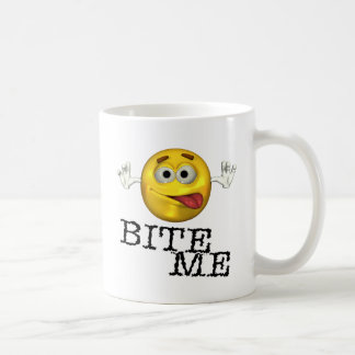 Bite me! koffiemok