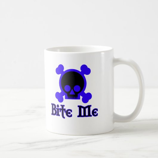 Bite me koffiemok (Rechts)