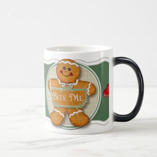 Bite me magische mok (Rechts)