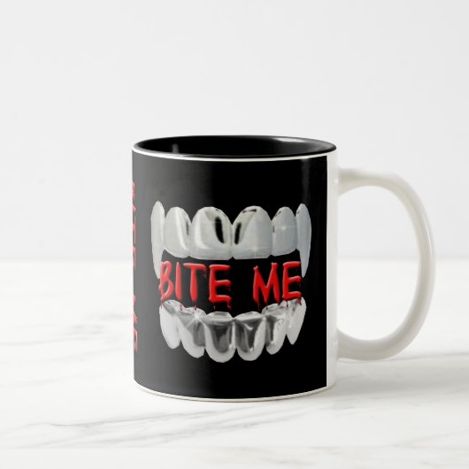 Bite Me Mug (Droit)