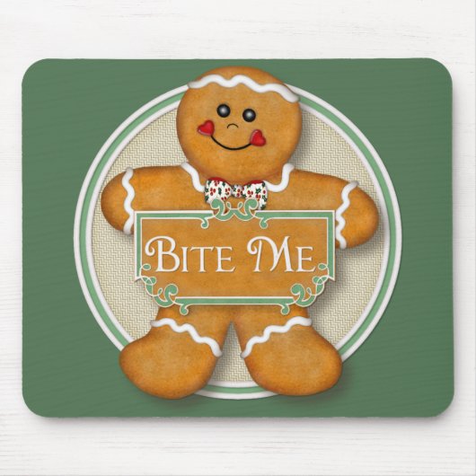 Bite me muismat (Voorkant)
