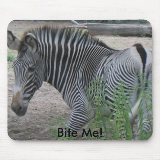 Bite me! muismat (Voorkant)