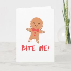 Bite Me! Peperkoekman Kaart