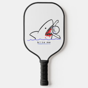 Bite me pickleball paddle