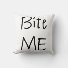 Bite me Pillow Kussen