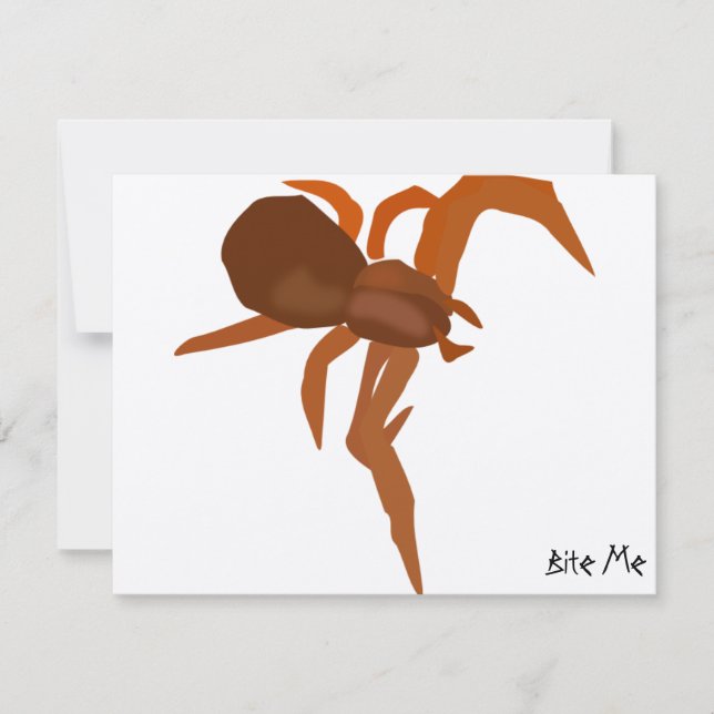 Bite me Red Spider (Voorkant)