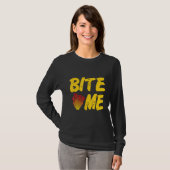 BITE ME  Retro Carnivorous Plants  Present T-shirt (Voorkant volledig)