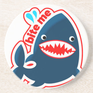 Bite Me Shark Onderzetter