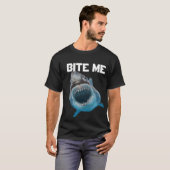 Bite Me Shark T shirt (Voorkant volledig)