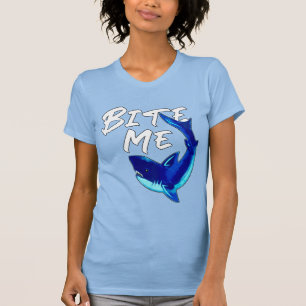 Bite me - Shark T-shirt