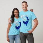 Bite me - Shark T-shirt (Unisex)