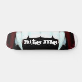 Bite me skateboard (Horizontaal)