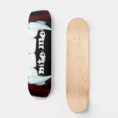 Bite me skateboard (Voorkant)