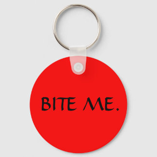 BITE ME. SLEUTELHANGER