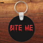Bite me Sleutelhanger (Voorkant)