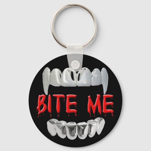 Bite me Sleutelhanger (Voorkant)