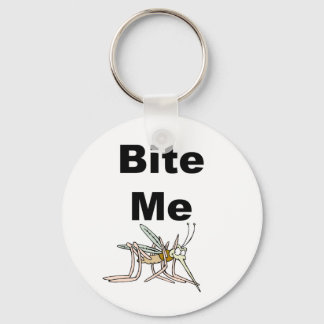 Bite me sleutelhanger
