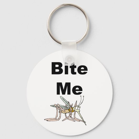 Bite me sleutelhanger (Voorkant)
