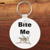 Bite me sleutelhanger (Voorkant)