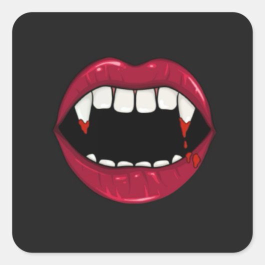 Bite Me sticker (Devant)