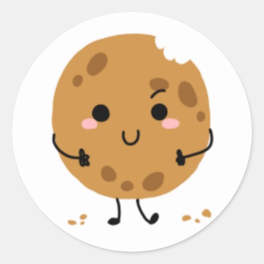 Bite Me - Stickers (Devant)