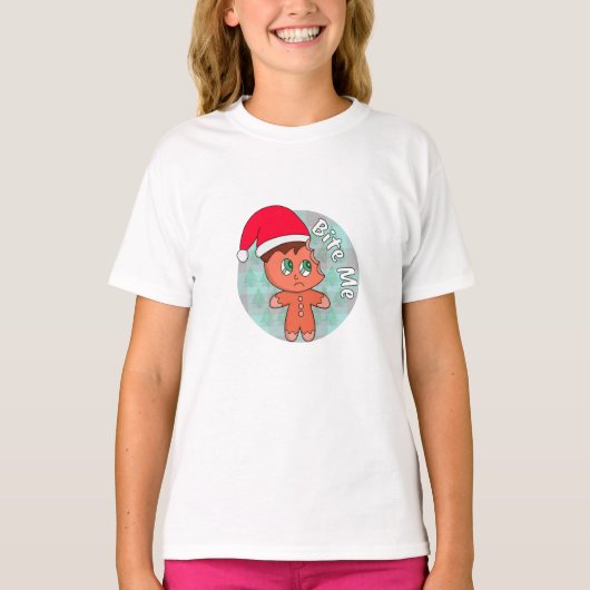 Bite me t-shirt (Voorkant)