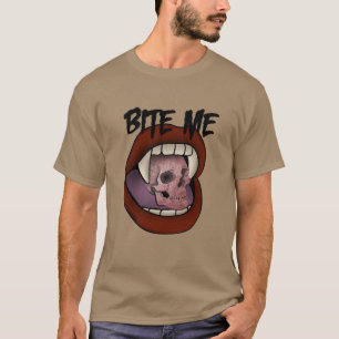 Bite me t-shirt