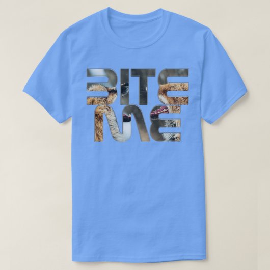 BITE ME T-SHIRT (Design voorkant)