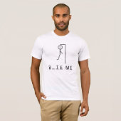 Bite me t-shirt (Voorkant volledig)