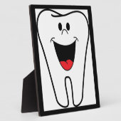 "BITE ME" TOOTH FOTOPLAAT (Zijkant)