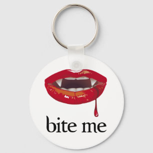 Bite Me Vampire Sleutelhanger