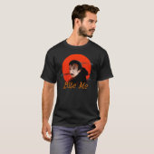 Bite Me Vampire T-shirt (Voorkant volledig)