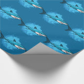 Bite me! Verpakkingspapier Cadeaupapier (Hoek)