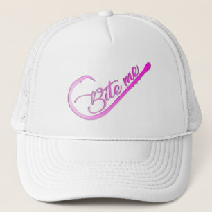 Bite me Vissen Hook Trucker Pet