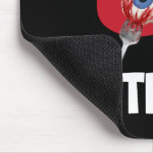 Bite Me Y Vampire Lips Halloween Party Kostuum Muismat (Hoek)