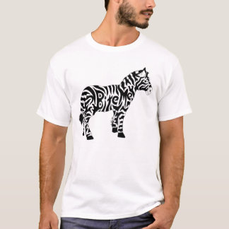 Bite me Zebra T-shirt