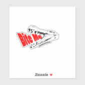 Bite-Moi ! Sticker Gavialosuchus (Feuille)