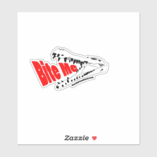 Bite-Moi ! Sticker Gavialosuchus