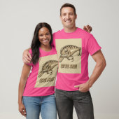 Bite-Moi ! T-shirt de leurre de pêche (Unisexe)