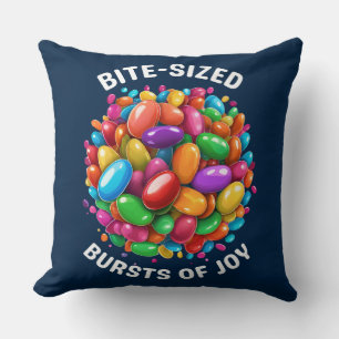Bite-sized uitbarstingen van vreugde kussen