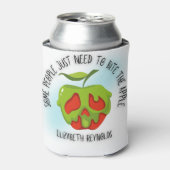 Bite the Apple Blikjeskoeler (Blikje Voorkant)