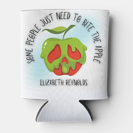 Bite the Apple Blikjeskoeler (Voorkant)