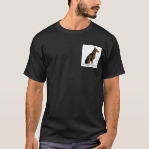 Bite uit misdaad t-shirt