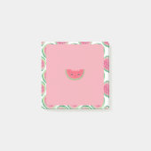 Bite van Watermeloen Post-it® Notes (Voorkant)