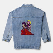 Bitelchus y Sevillana Denim Jacket (Achterkant)